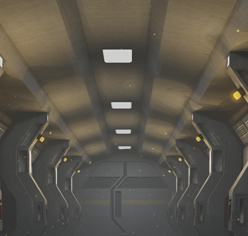 Spaceship – Corridor